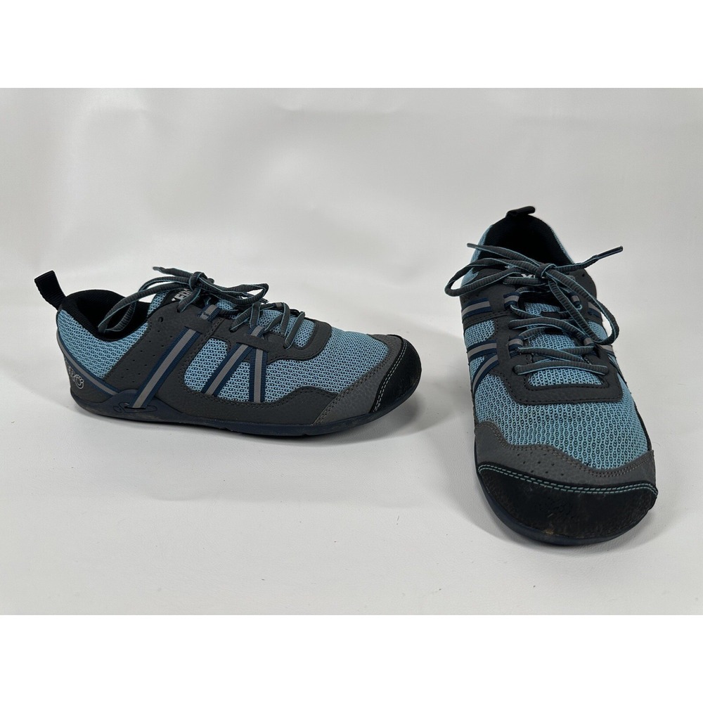Xero Prio Zero Drop Barefoot Running Sneaker Shoes Women's 8.5 Blue Minimalist